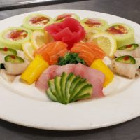 Image of Exotic Sushi Appetizer Plate by Yooshi Sushi